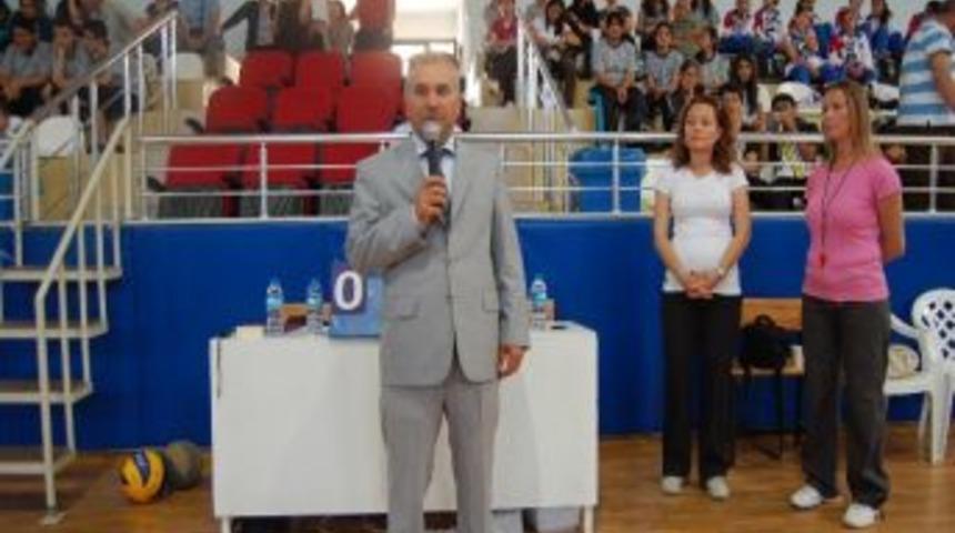 A&ccedil;ık Okul Akdeniz Oyunları İl Turnuvası Başladı