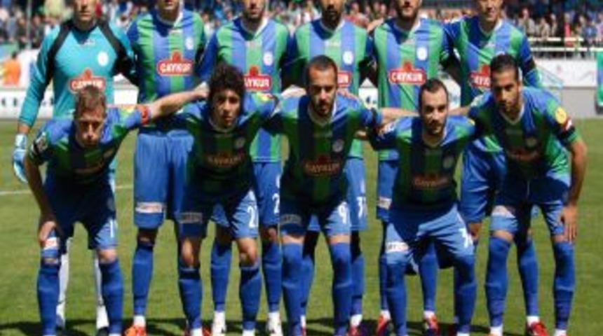 &Ccedil;aykur Rizespor Mustafa Denizli Ile Şaha Kalktı