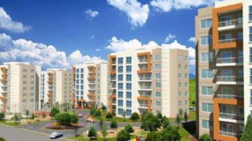 2.Etap Tepeşehir Toplu Konutları'nın Inşaatı Başladı
