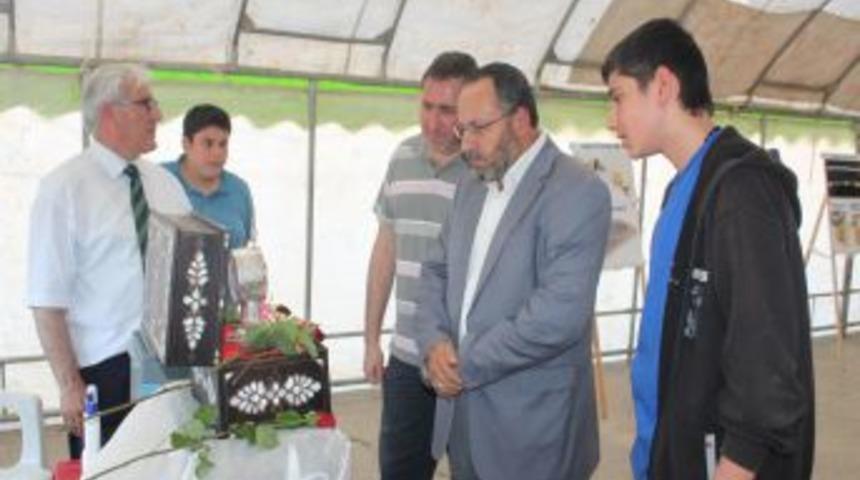 Birecik&rsquo;te Sakal-ı Şerif Ve Kutsal Emanetler Ziyarete A&ccedil;ıldı