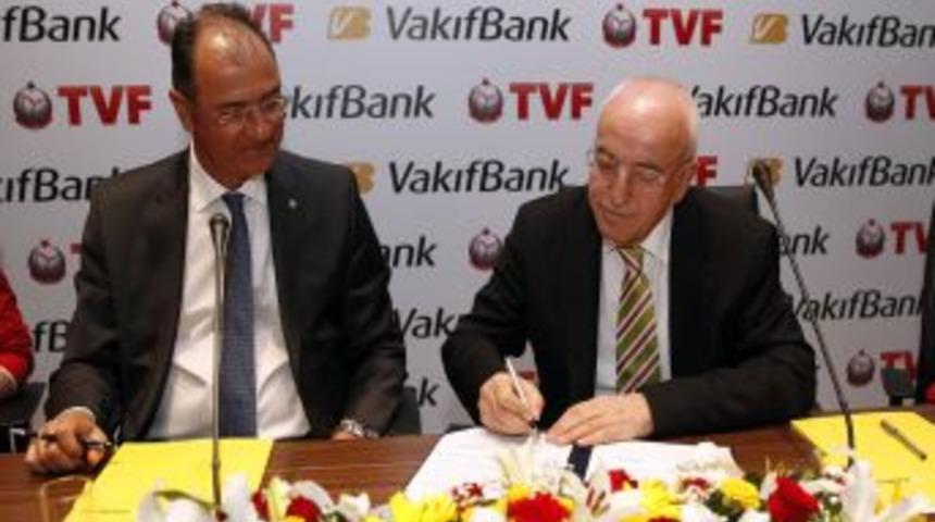 VakıfBank&rsquo;tan Filenin Sultanları&rsquo;na Kesintisiz Destek