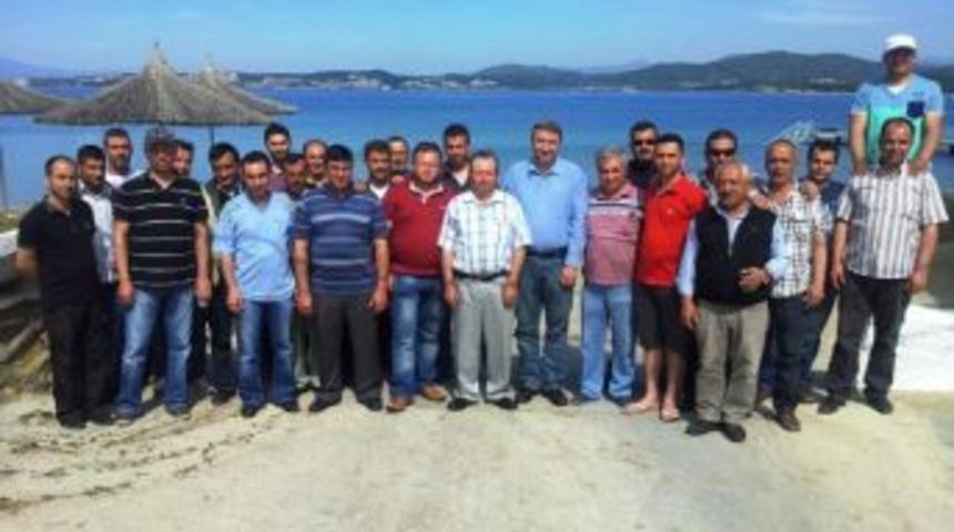 Ayvalık&rsquo;ta Dayanışma Pikniği