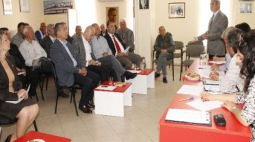 Chp Sel&ccedil;uk İl&ccedil;e &Ouml;rg&uuml;t&uuml;, Se&ccedil;im &Ccedil;alışmalarına Hız Verdi