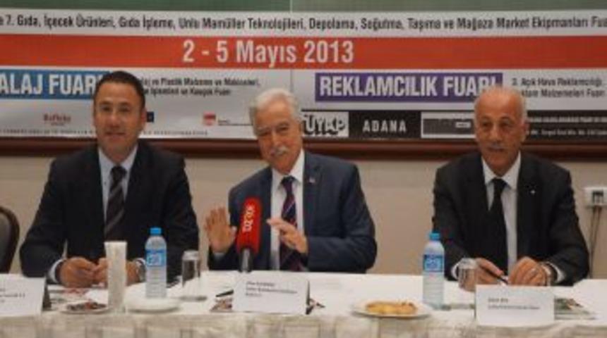 &Ccedil;ukurova Gıda Fuarı, Y&uuml;zde 20&rsquo;lik B&uuml;y&uuml;me Ile A&ccedil;ılıyor