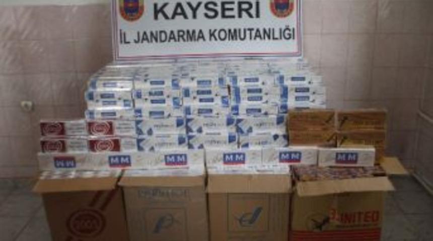İl Jandarma Komutanlığı&rsquo;ndan Ka&ccedil;ak&ccedil;ılara Darbe