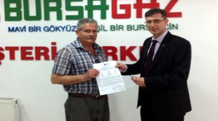 Bursagaz, Nisan Ayı I&ccedil;inde 10 Bin Abone Aldı