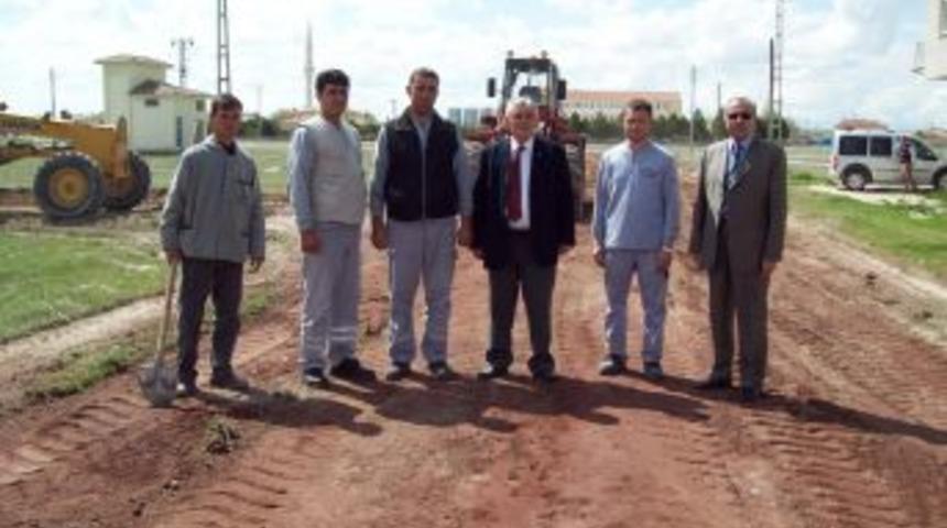 Karapınar&rsquo;da T&uuml;m Yollar Asfaltlanacak