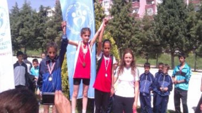 Bolulu Atletizm Sporcuları Birinci Oldu