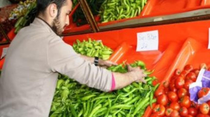 Sebze Fiyatlarına Mevsim İndirimi
