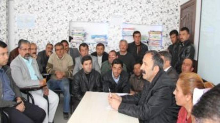 Başkale&rsquo;de Bilgilendirme Toplantısı