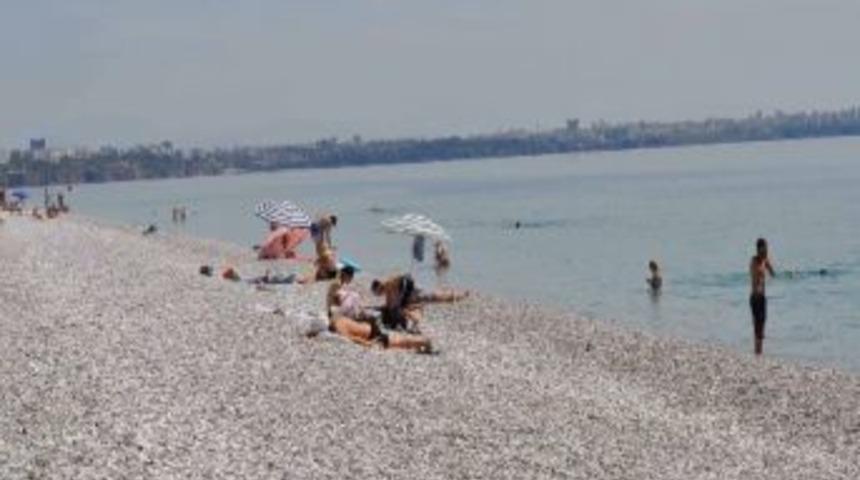 Antalya&rsquo;da Kavuran Sıcaklık
