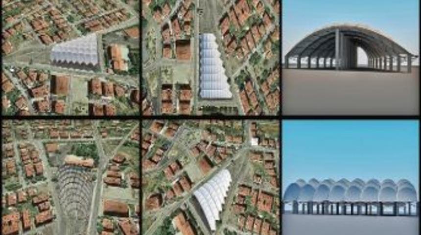 Akşehir&rsquo;de Gazi Pazarı&rsquo;nın &Uuml;zeri Kapatılıyor