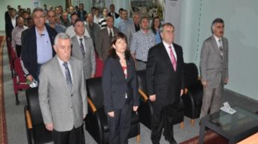Kırklareli&rsquo;de İş Sağlığı Ve G&uuml;venliği Kanunu Bilgilendirme Toplantısı Yapıldı