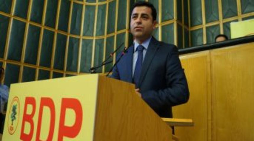 BDP Eşbaşkanı Demirtaş: Ortada Bir Pazarlık Değil, M&uuml;cadele S&uuml;reci Vardır