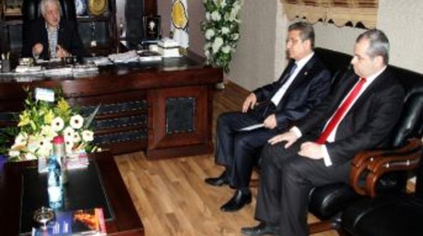 Gaziantep Barosu&rsquo;ndan Ak Parti&rsquo;ye Ziyaret