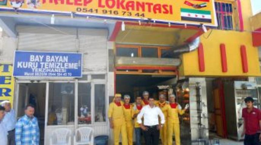 Halep'ten Gelip Ak&ccedil;akale'de Lokantacı Oldular