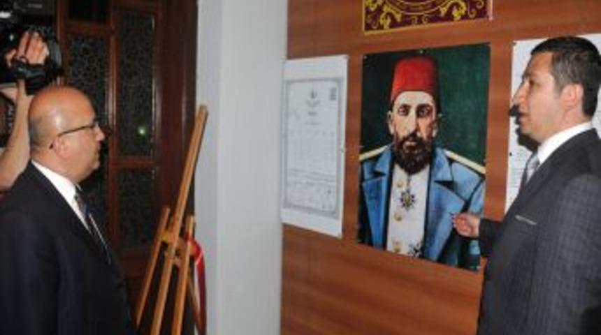 120 Yıllık Afyon Lisesi'ne II. Abd&uuml;lhamit Han K&ouml;şesi