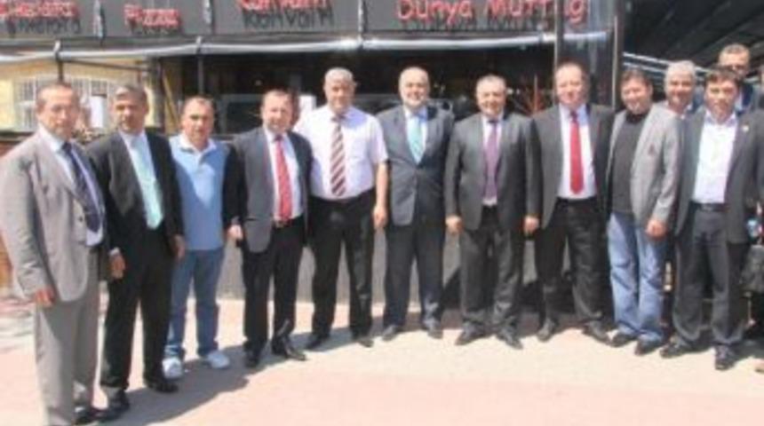Cevdet Akay G&uuml;ven Tazeledi