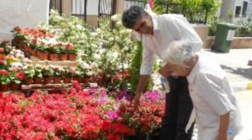 Sel&ccedil;uk Huzurevi Sakinleri, &Ccedil;i&ccedil;ek Festivali'ne Gitti