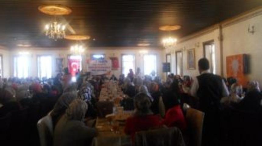 Erzurum&rsquo;da &ldquo;yerel Siyasette Kadın Eli&rdquo; Programı