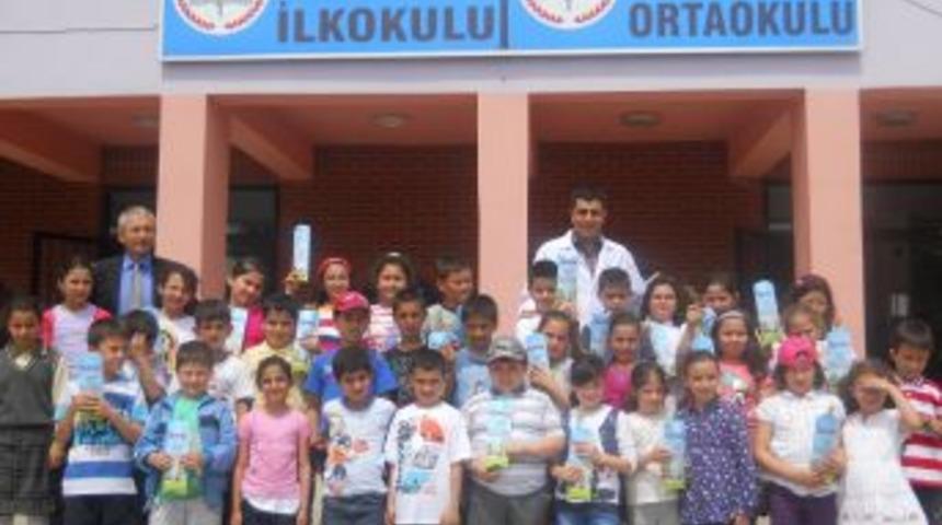 &Ccedil;ocuk Ve K&uuml;lt&uuml;r Dergisi Gonca'dan Herkese &Ccedil;am Fidanı