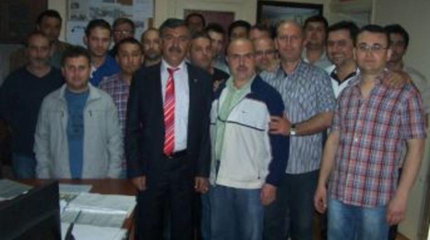 1 Mayıs &Ouml;ncesi Kritik Toplantı