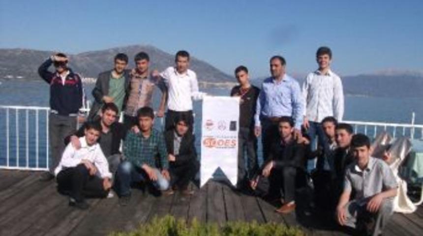 Kahtalı &Ouml;ğrenciler Akdenizi Gezdi