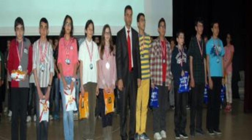 SERİMYA&rsquo;da 175 Okuldan 665 Matematik Dehası Yarıştı