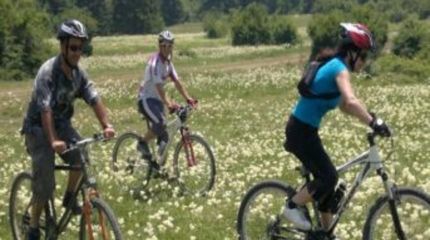 Dağ Bisikleti Turları Başlıyor