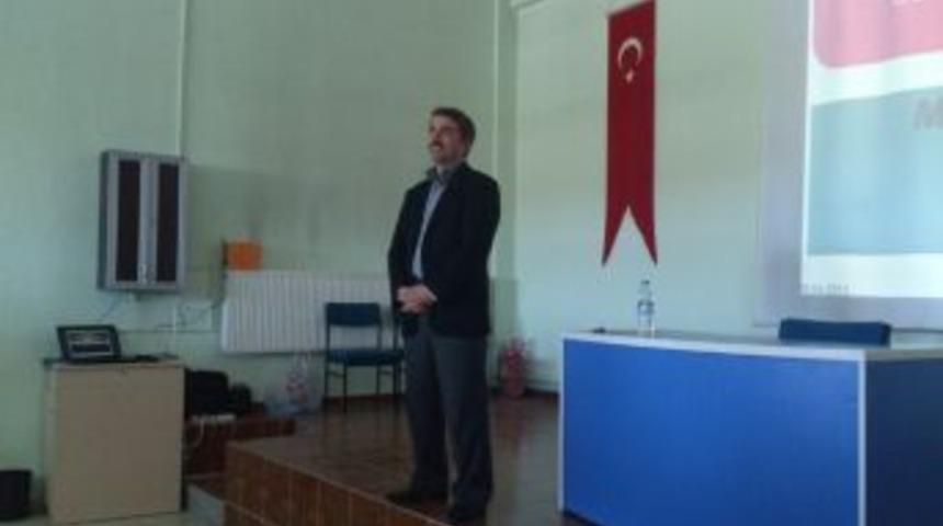 Hisarcık&rsquo;ta Lise &Ouml;ğrencilerine &ldquo;asılsız Ermeni Soykırımı T&uuml;rkiye Tezi&rdquo; Konferansı