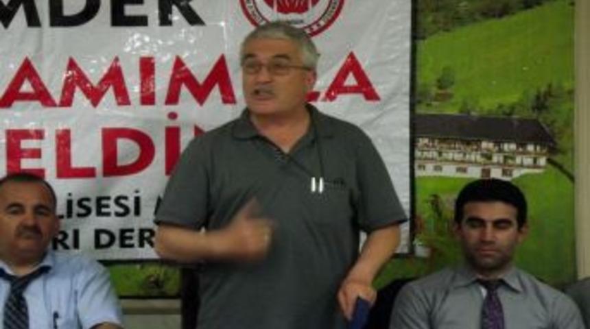 &Ccedil;İMDER Başkanı G&uuml;nay: Amacımız Sosyal Ve K&uuml;lt&uuml;rel Alanda Gen&ccedil;leri Yetiştirmek