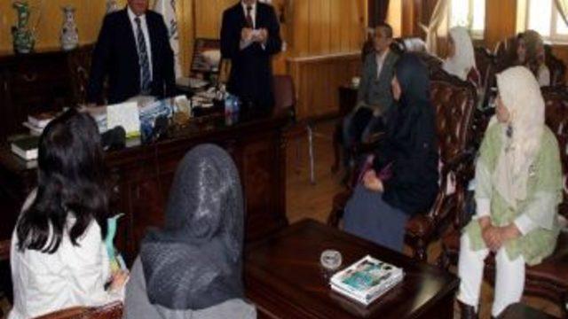 Japon Müslümanlar Heyetinden Konya Müftüsü'ne Ziyaret