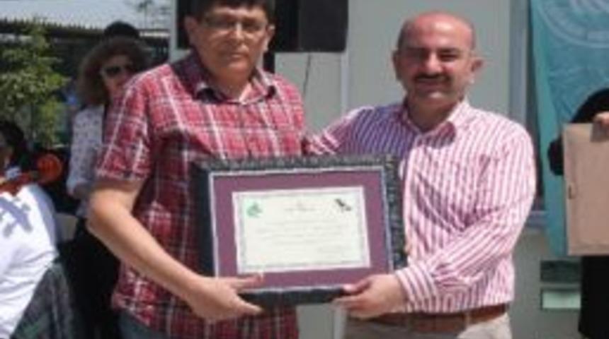 Dereceye Girenler &Ouml;d&uuml;llendirildi