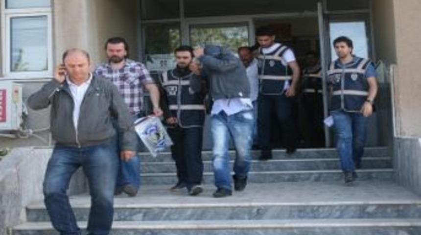 Uyuşturucu Zanlıları Adliyede