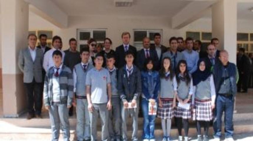 Besni&rsquo;de Ygs&rsquo;de Derece Yapan &Ouml;ğrenciler &Ouml;d&uuml;llendirildi