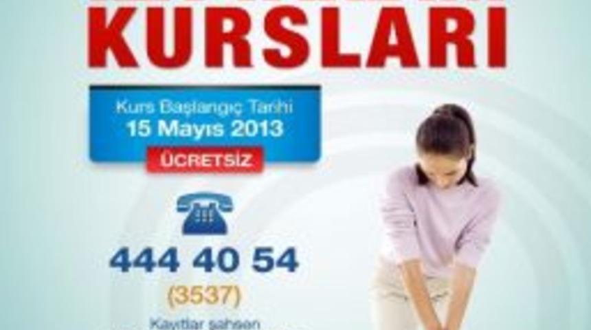 İlk Yardım Kursları Başlıyor