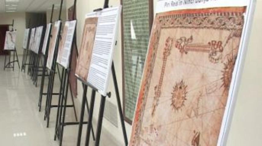 Elazığ'da Piri Reis Sergisi A&ccedil;ıldı