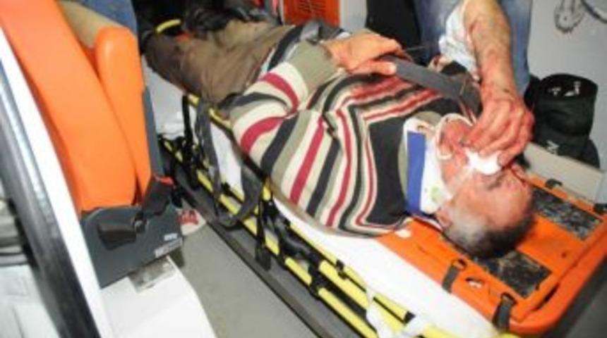 Kamyonette Can Pazarı : 1 Yaralı