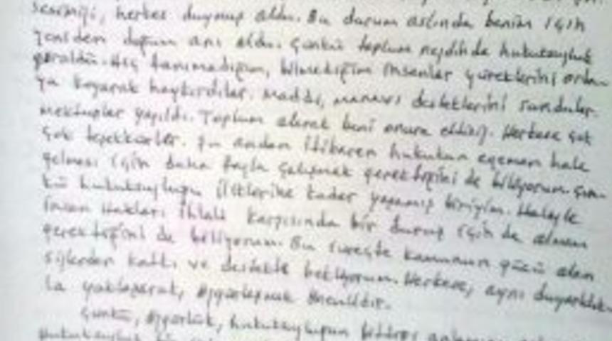 32 Yıl Sonra Serbest Kalan Mahkumdan &ldquo;fazıl Say&rdquo; &Ouml;rneği