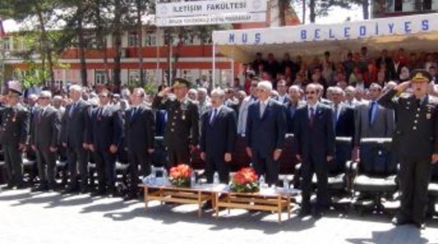 Muş'un Kurtuluşunun 96. Yıld&ouml;n&uuml;m&uuml; T&ouml;renlerle Kutlandı