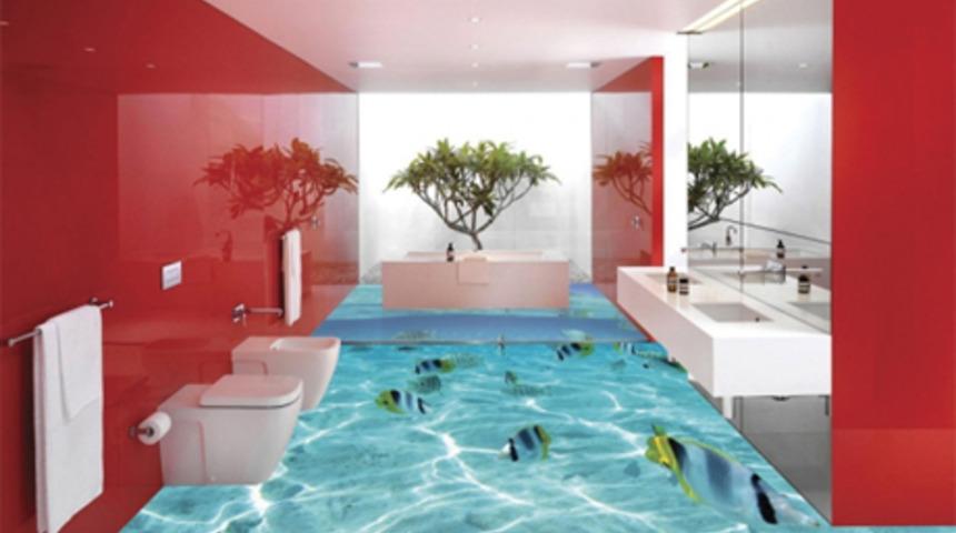 3D banyolara bayılacaksınız!