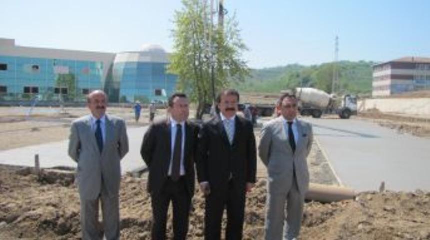 Arpacıoğlu: &Uuml;nye Otogarı Da &Ouml;d&uuml;l Alacak Bir Proje