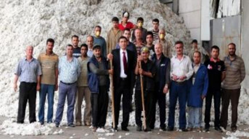 Burhan Cahit Bing&ouml;l 1 Mayıs İş&ccedil;i Bayramını Kutladı