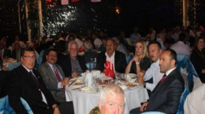 &Ouml;demiş Chp&rsquo;den Dayanışma Yemeği