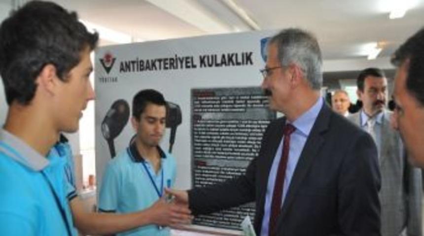 Niğde Fen Lisesi Bilim Fuarı &Ccedil;alışmalarıyla G&ouml;z Doldurdu