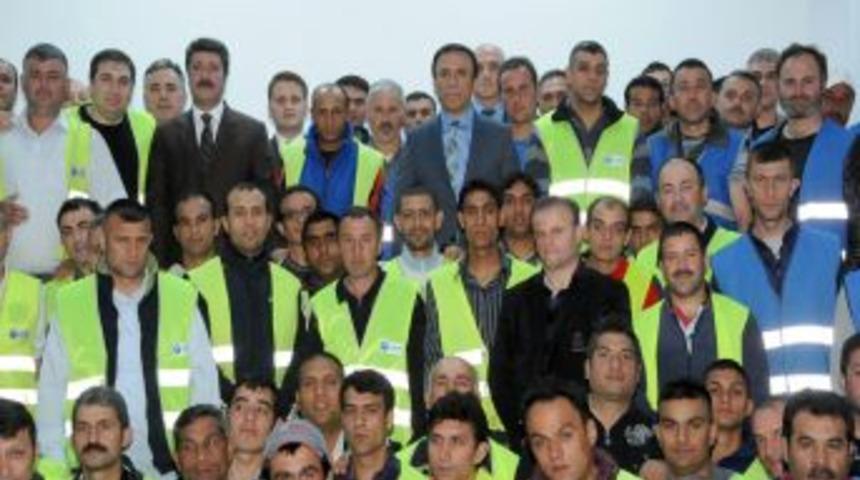 Başkan Gen&ccedil;: Her Zaman Emek&ccedil;ilerin Yanındayız