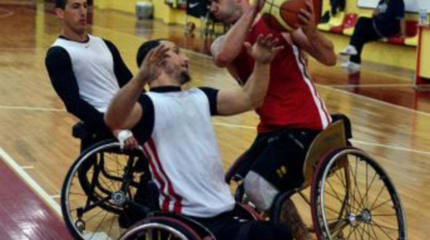 Galatasaray Tekerlekli Sandalye Basketbol Takımı Yarın İspanya'ya Gidiyor