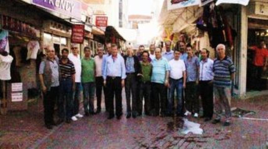 &Ccedil;arşı Esnafının Motosiklet Tepkisi