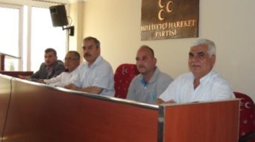 Mhp Aydın İl Başkanı K&ouml;se'den S&uuml;re&ccedil; Değerlendirmesi