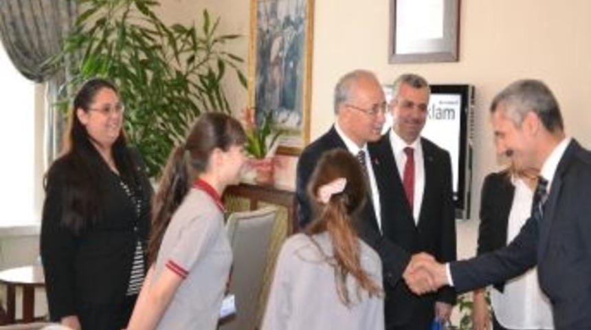 Meb&rsquo;den &Ccedil;ağatay Ulu&ccedil;ay İlk&ouml;ğretim Okulu&rsquo;na Saha Ziyareti